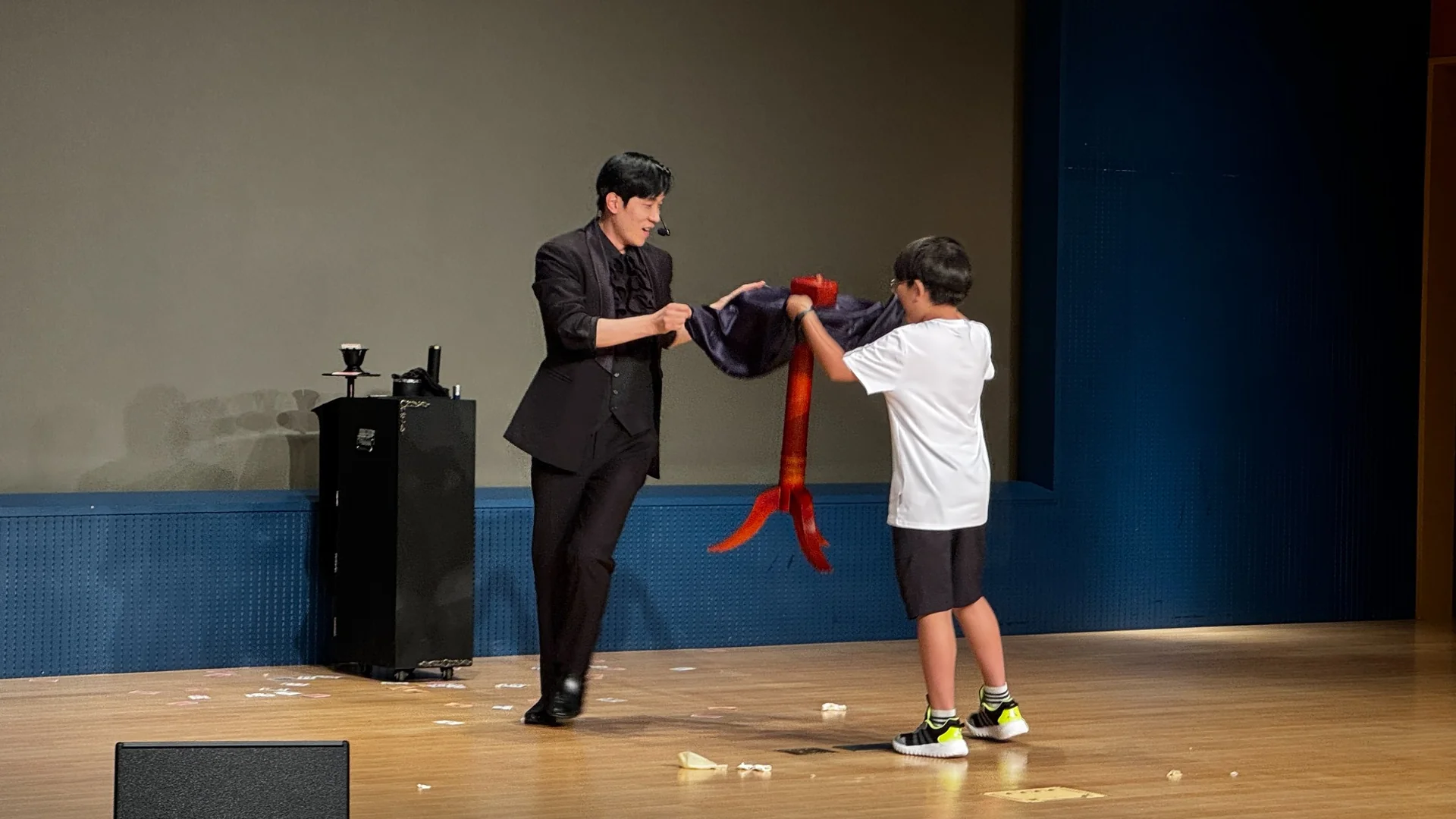 그림자 퍼포먼스