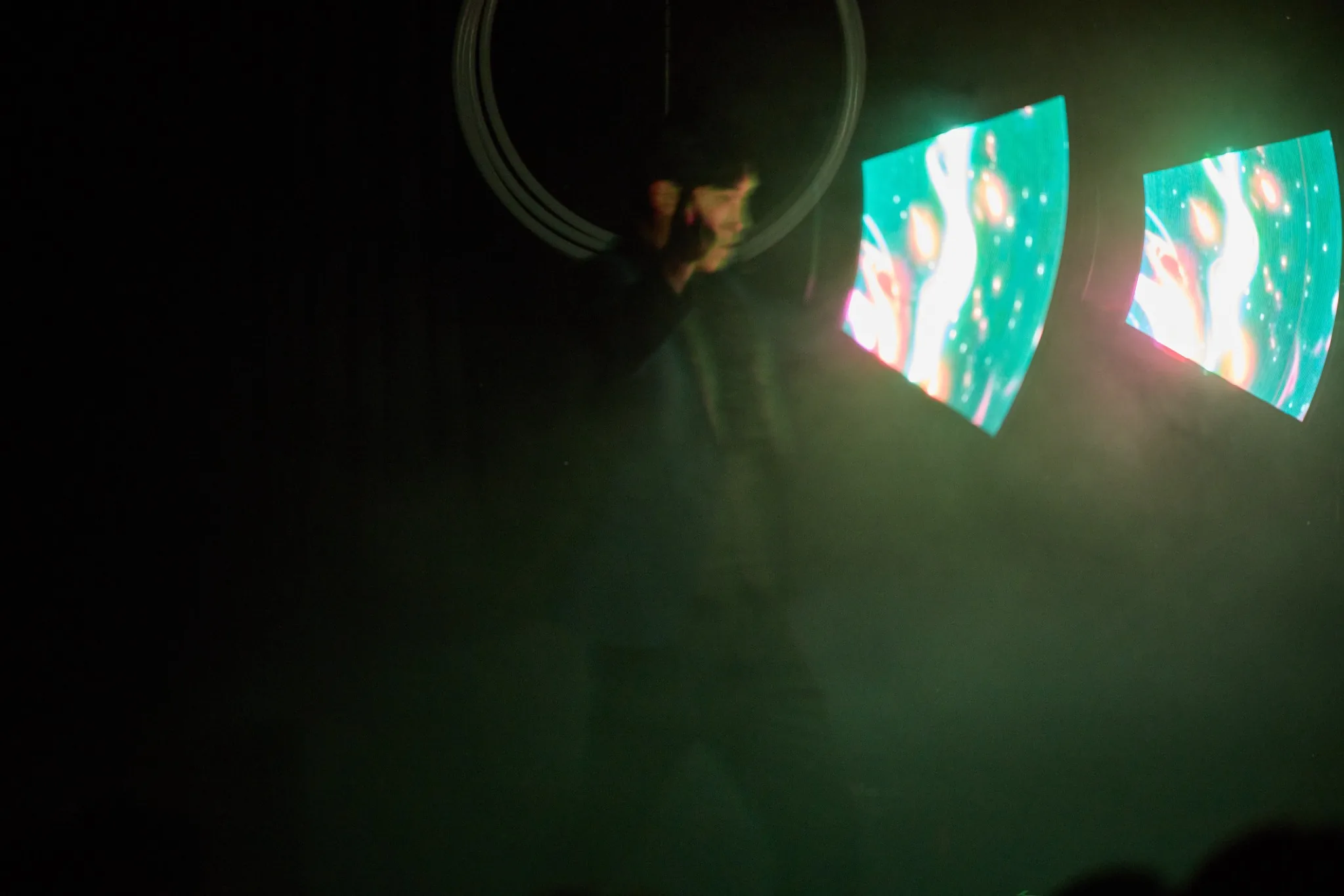 매직라이트쇼 공연 이미지 2